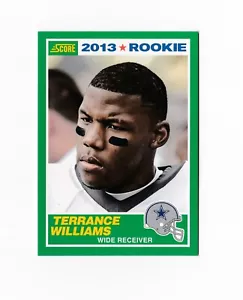 2013 punteggio #429 Terrance Williams RC Dallas Cowboys Baylor Bears - Foto 1 di 2
