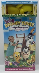 Baby Looney Tunes Backyard Adventures New VHS 3-36 Months Vintage 2002 Sealed - Picture 1 of 11