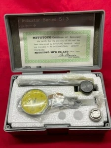 Mitutoyo 513-944 Universal Dial Test Indicator Set - Metric  NEW-OLD INVENTORY - Picture 1 of 5