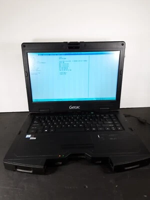 Getac S410 14" | i7-6500U@2.5GHZ | 8GB RAM | LEER DESCRIPCIÓN Foto 1 de 4