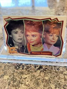 THE COMPLETE LOST IN SPACE CHARACTER INSERT #2 JUNE LOCKHART AS MAUREEN ROBINSON - Picture 1 of 4