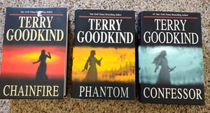 Chainfire, Phantom, Confessor & Sword of Truth by Terry Goodkind - 1st Editions - Bild 1 von 10