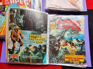 Planet der Affen Sammlung Marvel Comics 1-60 Comics 3x Ordner - Bild 1 von 15