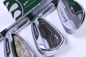 Taylormade RSi1 Eisen / 4-PW+SW / Stiff Flex True Temper REAX Stahl 90 Schäfte - Bild 1 von 7