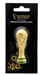 1001. TROFEO DE LA COPA MUNDIAL DE LA FIFA. 70 mm de alto. Replicación con licencia oficial de Qatar 2022... - Imagen 1 de 3