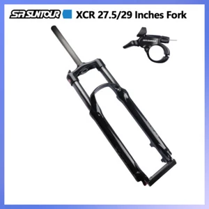 SUNTOUR XCR Front Fork Oil Spring Front Fork 27.5/29 Front Stroke 100mm With New - Picture 1 of 7