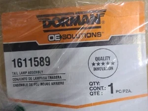 Tail Light Assembly Left Dorman 1611589 fits 00-07 Ford Crown Victoria - Picture 1 of 1