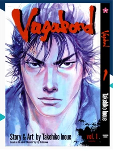 Vagabond Manga English Full Set Volume 1-11 Comic Books New by Takehiko Inoue - Picture 1 of 11