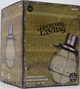 Linterna iluminada de cortocircuito de Halloween Gemmy 12,79 nueva en caja - Imagen 1 de 2