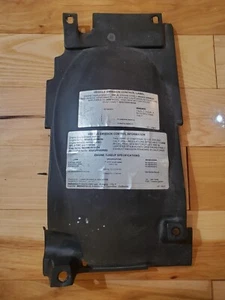 07 Ducati Monster 695 rear inner fender plastic  - Picture 1 of 3