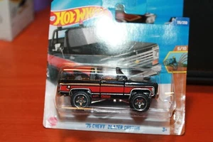 CHEVROLET - BLAZER CUSTOM - 1975 - HOT WHEELS 2025 - SCALA 1/64 - Picture 1 of 6