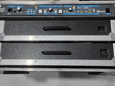 Altair WBS-202 Intercomunicador inalámbrico de doble canal con 6x auriculares y 6x paquete de cinturón Foto 1 de 4