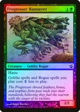 Frogtosser Banneret FOIL Morningtide PLD Black Common MAGIC MTG CARD ABUGames