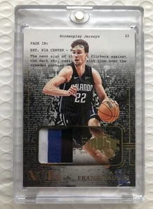 2023-24 NBA Panini Noir Franz Wagner Patch /25 Orlando Magic SP Jersey Game Worn - Bild 1 von 3