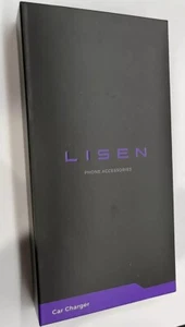New! LISEN iPhone Car Charger Fast Charging PD45W QC45W - Picture 1 of 2