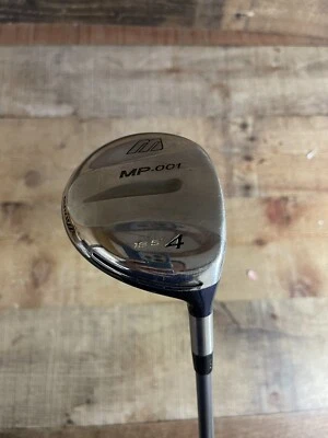 Mizuno MP-001 16.5* 4 madeiras destro 41.75 pol. eixo de aço rígido flexível - Imagem 1 de 4