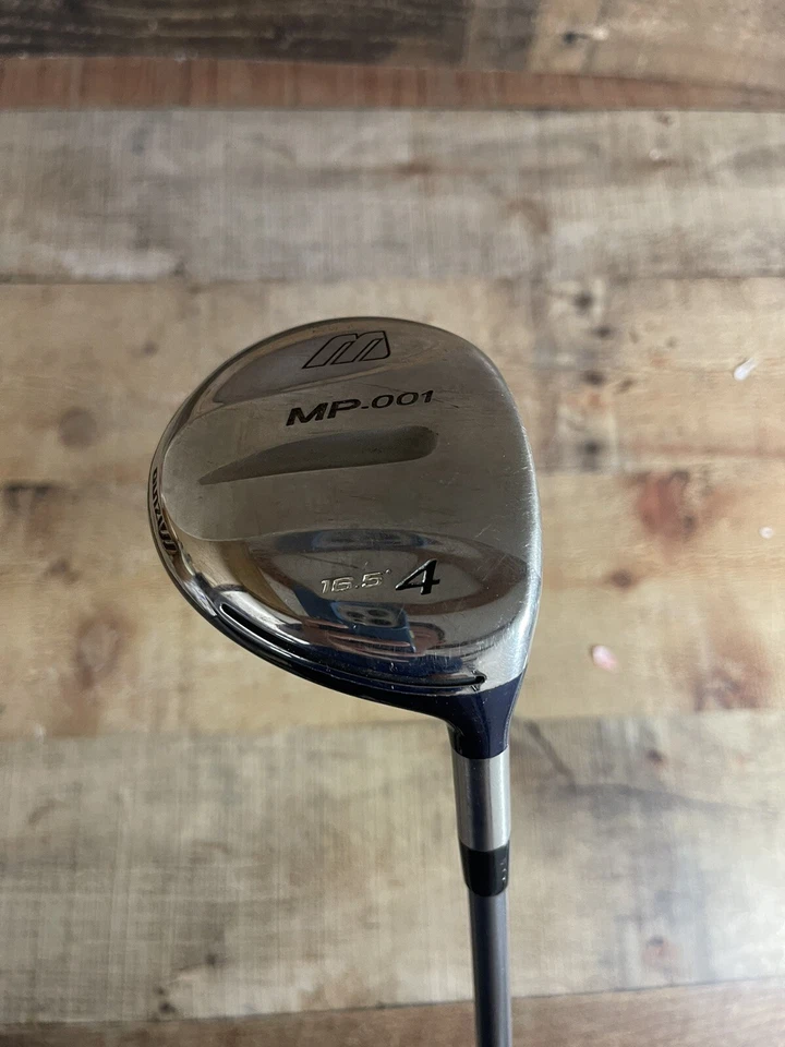 Mizuno MP-001 16,5* 4 maderas diestro 41,75 pulgadas eje de acero rígido flexible Foto 1 de 4
