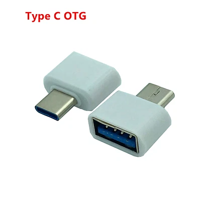 USB 3.1 Connector Type-C Male to USB 3.0 Female Converter Data OTG Adapter - Image 1 of 4