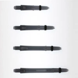 L-Style Laro Nylon Dart Shafts - Black, Short - Picture 1 of 2