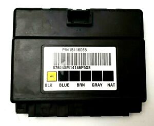 ✅ 03-07 Sierra Silverado BCM PROGRAMMED TO YOUR VIN 15116065 BODY CONTROL MODULE