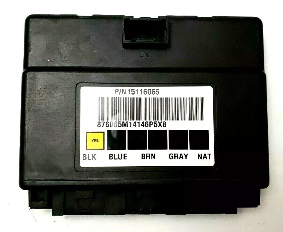 ✅ 03-07 Sierra Silverado BCM PROGRAMMED TO YOUR VIN 15116065 BODY CONTROL MODULE - Image 1 of 2