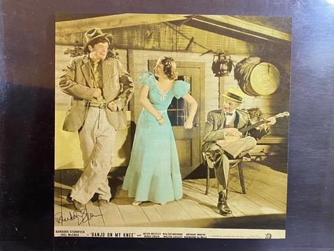SIGNED 7x7.5 Photo of BUDDY EBSEN - "Beverly Hillbillies" - AUTOGRAPHED - D.2003 Cover