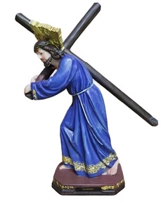 12 Zoll religiöse Statue Via Crucis. Jesus El Nazareno - Bild 1 von 1
