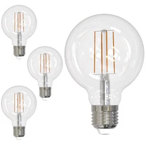 4Pack G25 Vanity Globe Light Bulbs, LED Filament, 3000K, 8.5W(100W), 800LM - Picture 1 of 5