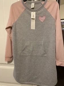 NWT Gymboree girls dress gray XL/14 - Picture 1 of 5