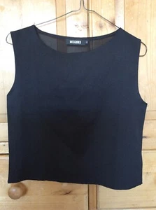 Ladies Missguided Vest Style Top Size 6 Ex Con - Picture 1 of 4
