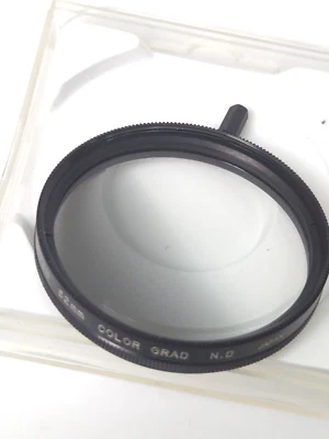 Tiffen 52mm Color Grad Neutral Density 0.6 Filter (2 Stops) With Case Excellent - Image 1 of 4