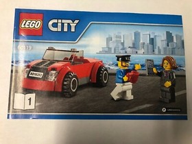 Lego City 60119 INSTRUCTIONS ONLY Booklet #1