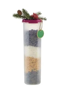 Tupperware Modular Mates Round #5 Spaghetti Container w/ Vineyard Seal New - Picture 1 of 2