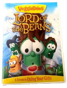 VeggieTales Lord of the Beans DVD 2007 Lesson In Using Your Gifts - Picture 1 of 6