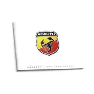 Fiat Abarth Deutsches Serviceheft - Bild 1 von 12