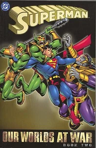 Superman Our Worlds At War Book 2 TPB DC 2002 NM - Picture 1 of 1