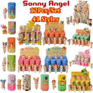 12Pcs Sonny Angel Hippers Blind Box Harvest Series Generation 1-4st Toys Figures - Picture 1 of 64