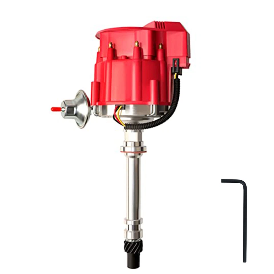 HEI Ignition Distributor for Chevy GMC Big Block 396 427 454 PC6001A V8 SBC BBC Foto 1 de 4