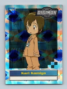 Digimon Animated Series 2 - PRISM Kari Kamiya 3 of 32 - Upper Deck 2000