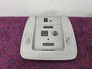 GMC YUKON DENALI XL 15-20 OEM ROOF OVERHEAD SUNROOF HOMELINK DOME LIGHT SWITCH - Picture 1 of 5