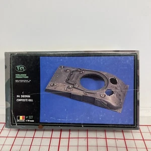 Verlinden 1/35 M4 Sherman M4 Composite Hull WWII Resin 327 New - Picture 1 of 3