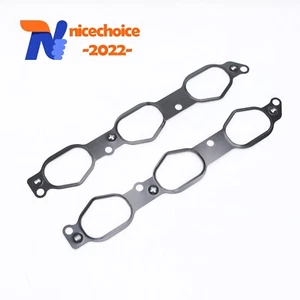 2Pcs Engine Intake Manifold Gasket for Mercedes CLK350 E350 GLK350 GL450 ML350 - Picture 1 of 7