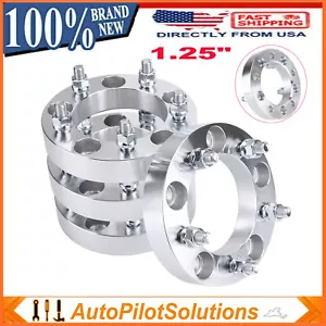 5x5.5 to 5x135 Wheel Adapters 1.25" Put For Ford F-150 Wheels on RAM 1500 1/2x20 - Picture 1 of 24