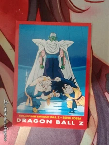 Carte Dragon Ball Z Serie Part 4 n° 26 card DBZ Panini Rouge red Rossa rare - Imagen 1 de 1