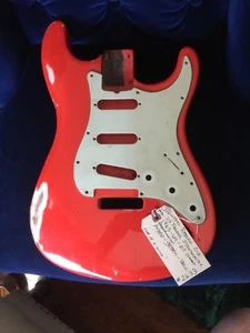 1964 Stratocaster SCHLAGBRETT gealtert GRÜN Relikt passt FenderUS JVGuitars zufällige Auswahl - Bild 1 von 10