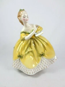 Figura Dama Porcelana Royal Doulton The Last Waltz HN2315 A+ - Imagen 1 de 8
