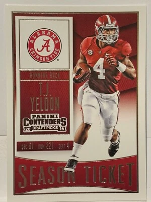 2016 Panini Contenders Draft Picks Football - You Pick - Complete your set (b122 - Image 1 of 3