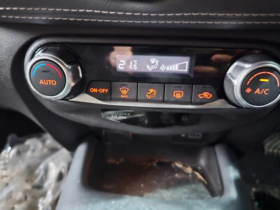 2021 NISSAN JUKE DIG-T N-CONNECTA DCT MK2 5DRS HATCH AC HEAT CONTROL PANEL *2303 - Image 1 of 4