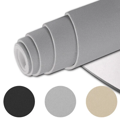 Tela de techo de 60" con respaldo de espuma para tapicería de reparación de tela de techo de automóvil Foto 1 de 4