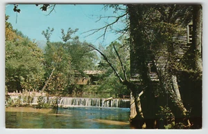 Postcard Covered Bridge and Kymulga Mill in Alpine, AL - Picture 1 of 2
